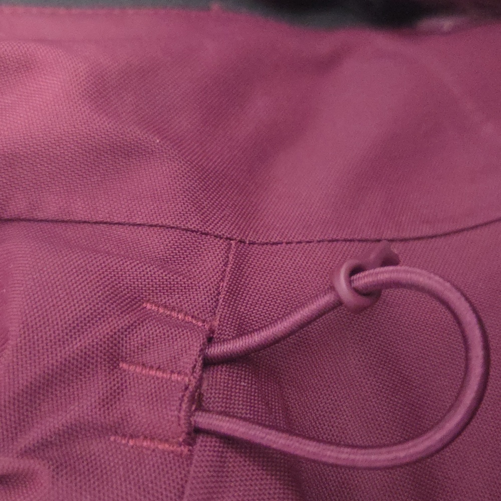 The North Face Burgundy Hooded Jacket - Picture 16 of 16